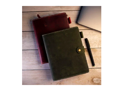 Personlized Leather bound journal
