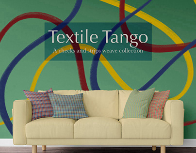 Project thumbnail - Textile Tango | Weave Design Collection