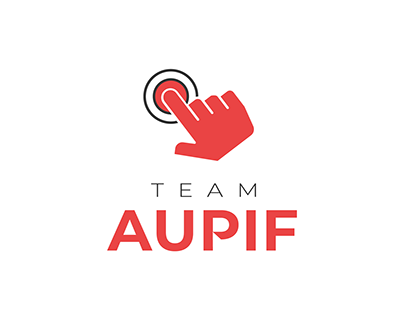 Refonte Logo "Team AUPIF"