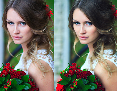 Retouch | before and after #3