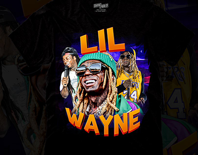 Lil Wayne Bootlet T-shirt Design