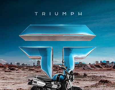 Triumph - Logo Modernisation