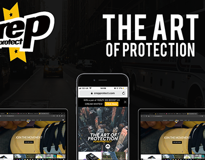 Crep Protect Advert promotion.