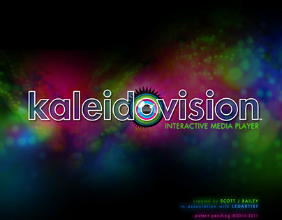 KaleidoVision - iOS app / kaleidoscopic video player