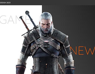 NEXUS | Game News Website | Web UI