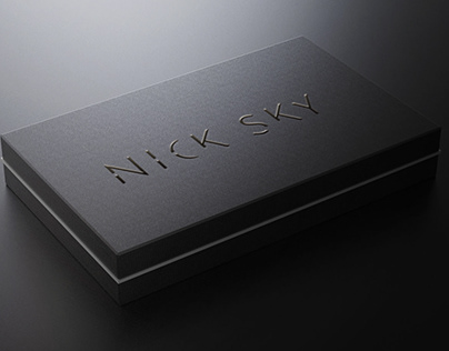 nick sky logo&branding | 2021