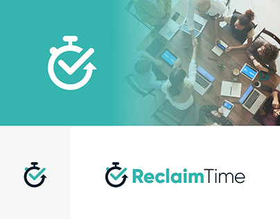 Reclaim Time Logo Design
