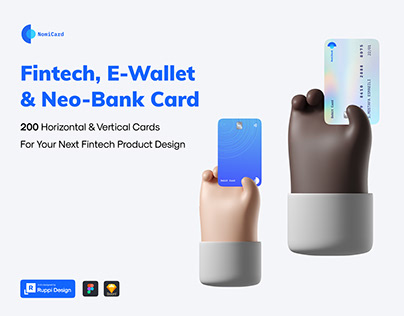 Nomi Card | Fintech, E-Wallet & Neo-Bank Card