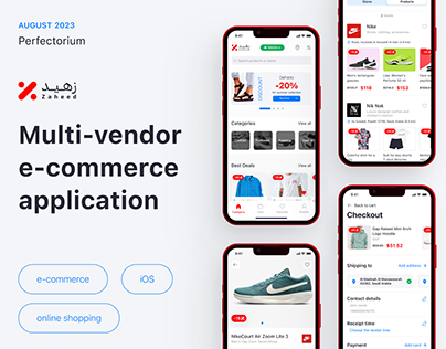 Zaheed | Multi-vendor e-commerce app