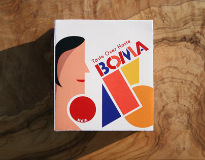 Boma Packaging and Ad Campaign