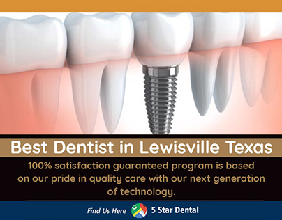 Best dentist in Lewisville Texas