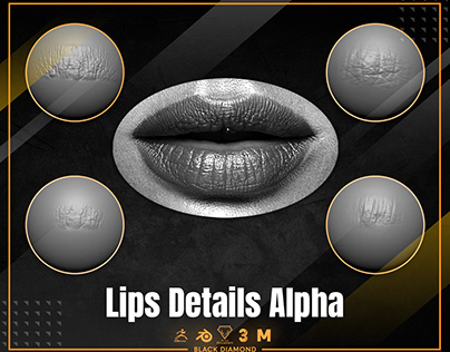 Lips Details Alpha