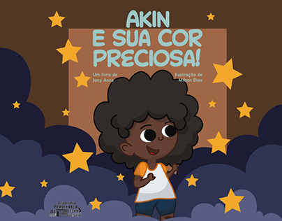 Akin e Sua Cor Preciosa! - Livro Infantil