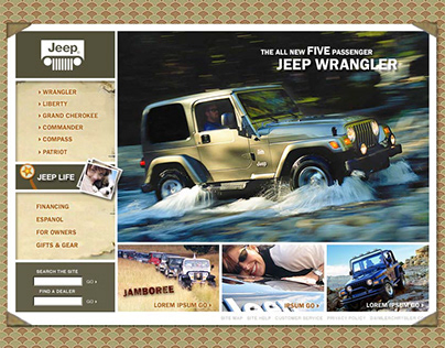 Jeep Digital Design Exploration