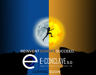 E-Conclave'18 Unveiling Poster