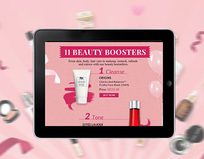 Product Listicles: iShopChangi Beauty Boosters
