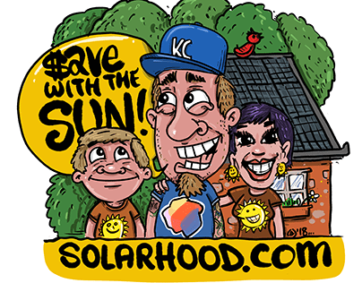 Solarhood sticker