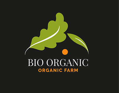 BIO ORGANIC-Organic Farm Logo Design Project.