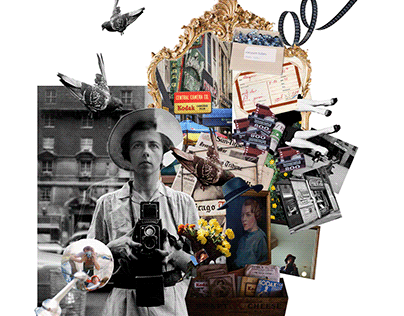 Collage Vivian Maier