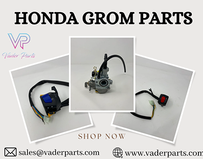 Honda Grom parts