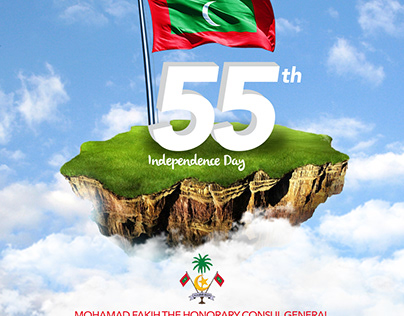 Maldives 55th independence day
