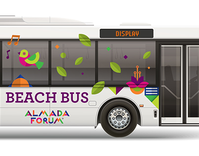 Almada Forum Beach Bus