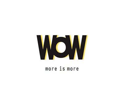 AMFI Branding Project - WOW, more is more!