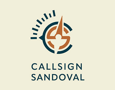 Callsign Sandoval Branding
