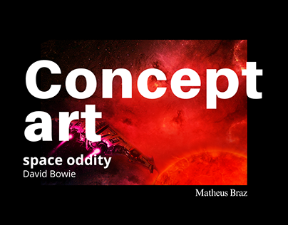 Concept art - space oddity