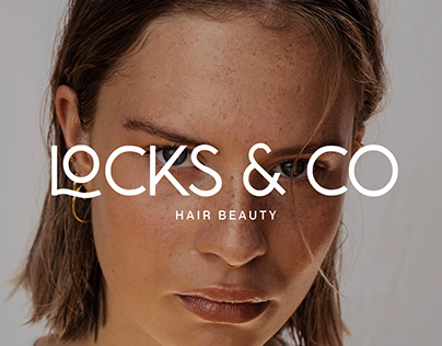 Locks & Co Hair Salon | Visual Identity
