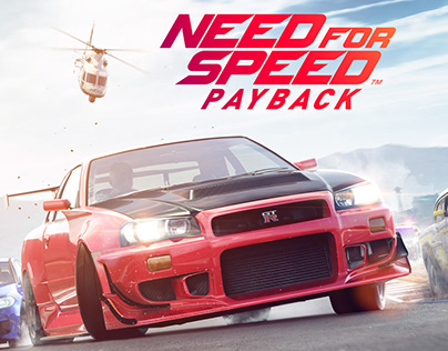 Need for Speed Payback Key Art