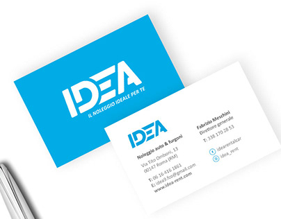 IdeaRent - Branding & Website