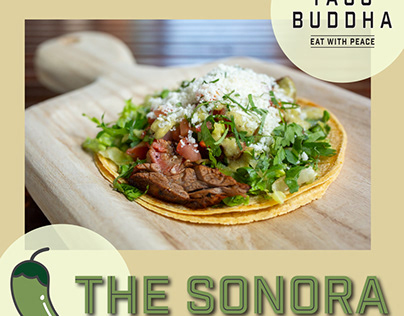 The Sonora Feature Taco