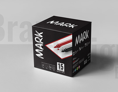 Marker pen packaging design
