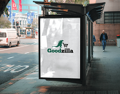 Goodzilla | E-commerce logo