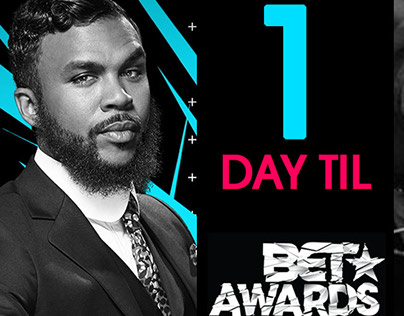 BET Awards 2015 - Social Countdown