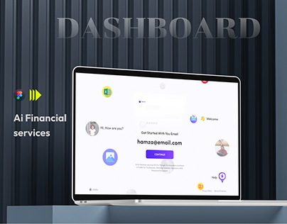 Ai Financial Dashboard | Dashboard design