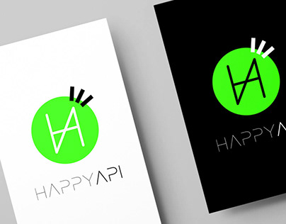 Project thumbnail - Identité visuelle Happy API