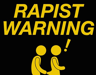Rape Awareness Posters