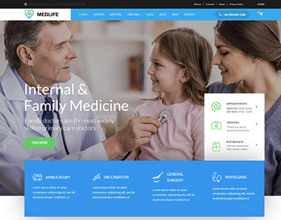 Health Care Website