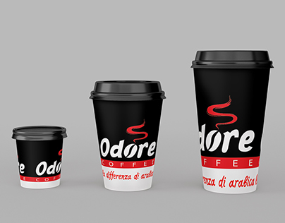 ODORE COFFEE | Cup Designs