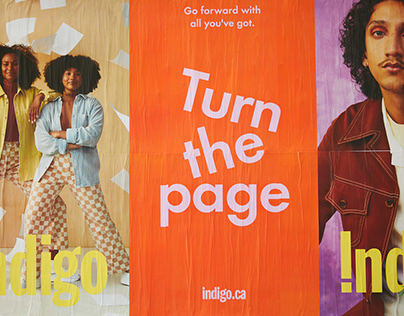 Indigo Brand Campaign, "Turn the Page"