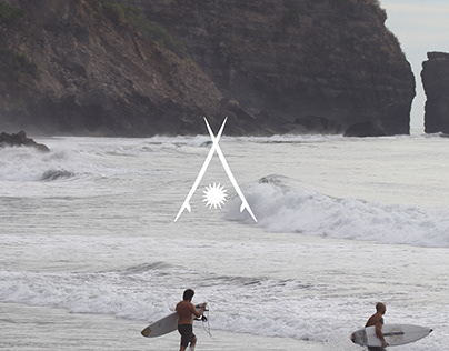 Xanadu Surf Trip - Visual Identity