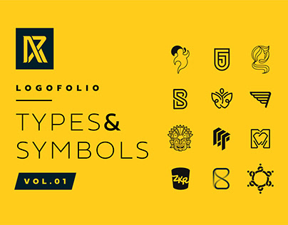 Logofolio: Types & Symbols #1