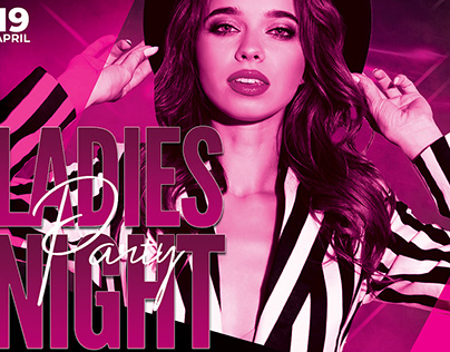Ladies Night Party Flyer Template