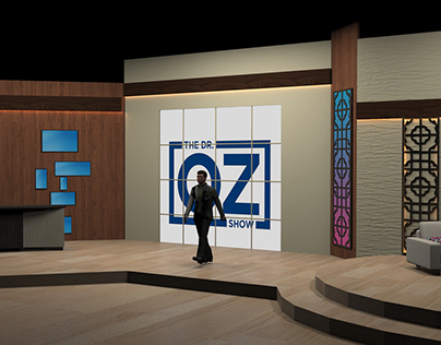 Dr oz , TV set design /studio