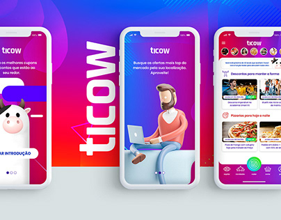 App UX UI - Cupom Generator IOS / With Making of