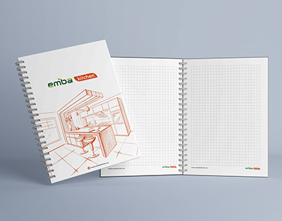 Spiral notebook design