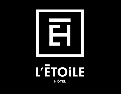 Hôtel Étoile - Branding, Website