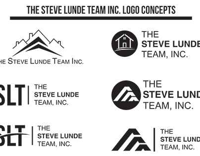 Steve Lunde Team Logo Concepts